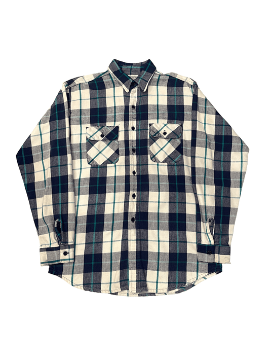 80'S "FIVE BROTHER" Flannel Shirt