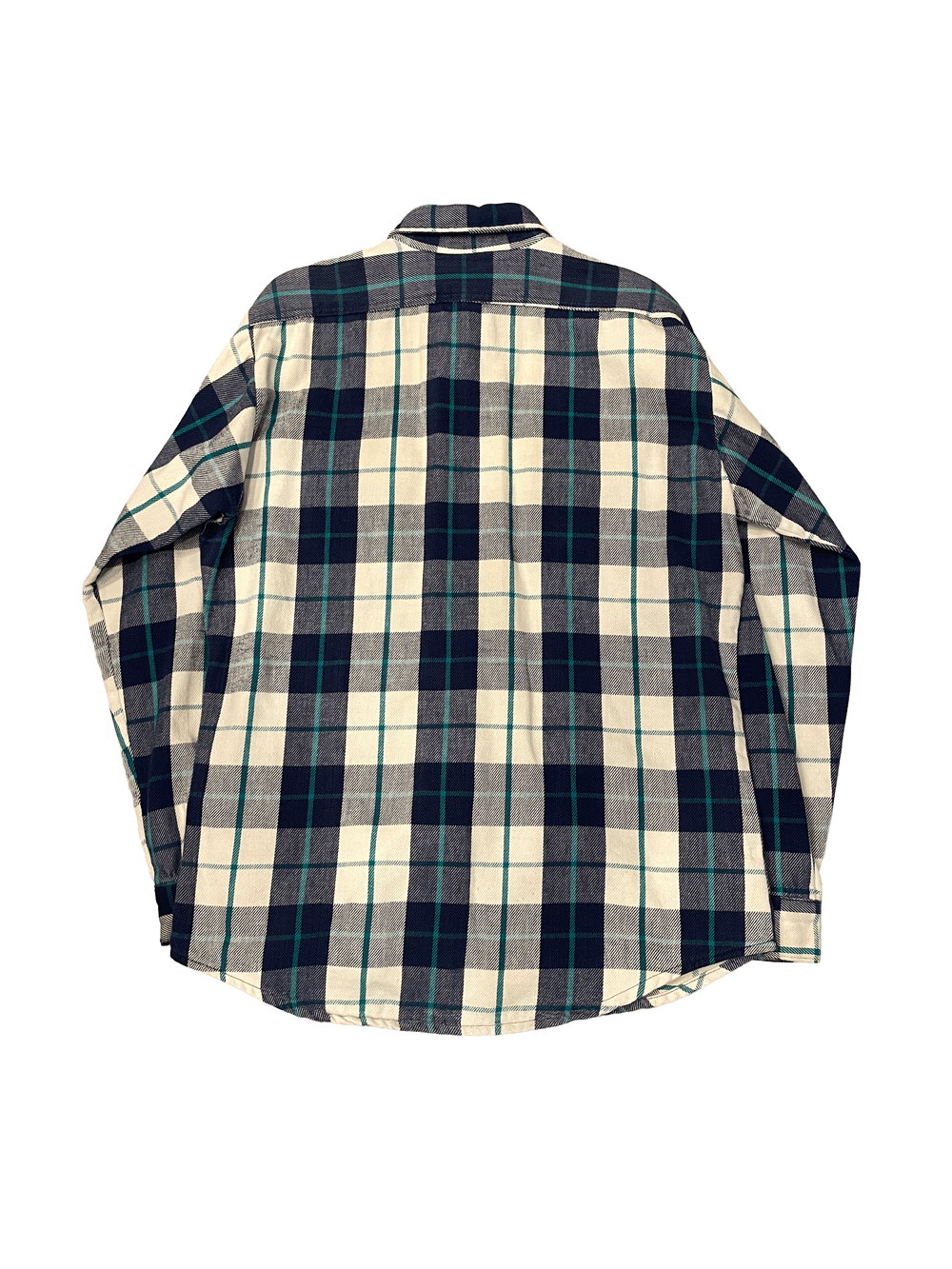 80'S "FIVE BROTHER" Flannel Shirt