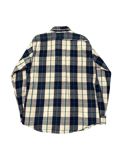 80'S "FIVE BROTHER" Flannel Shirt