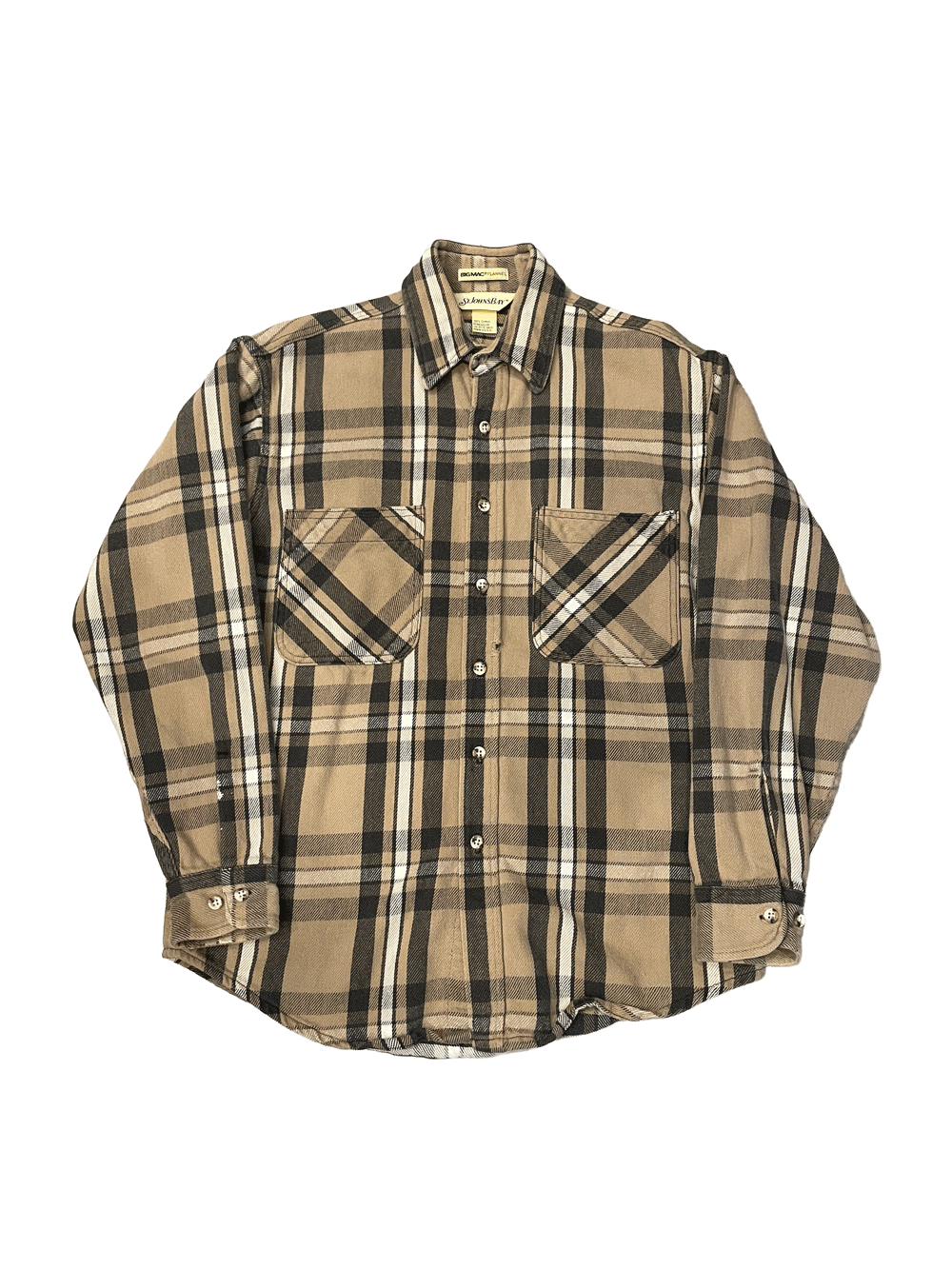80'S "BIG MAC X ST JOHNS' BAY"  Flannel Shirt