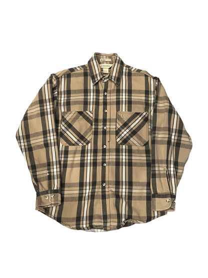 80'S "BIG MAC X ST JOHNS' BAY"  Flannel Shirt
