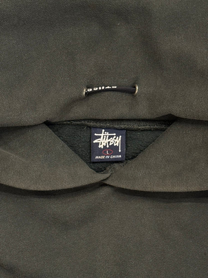 90’s "Stussy" Olive Hoodie