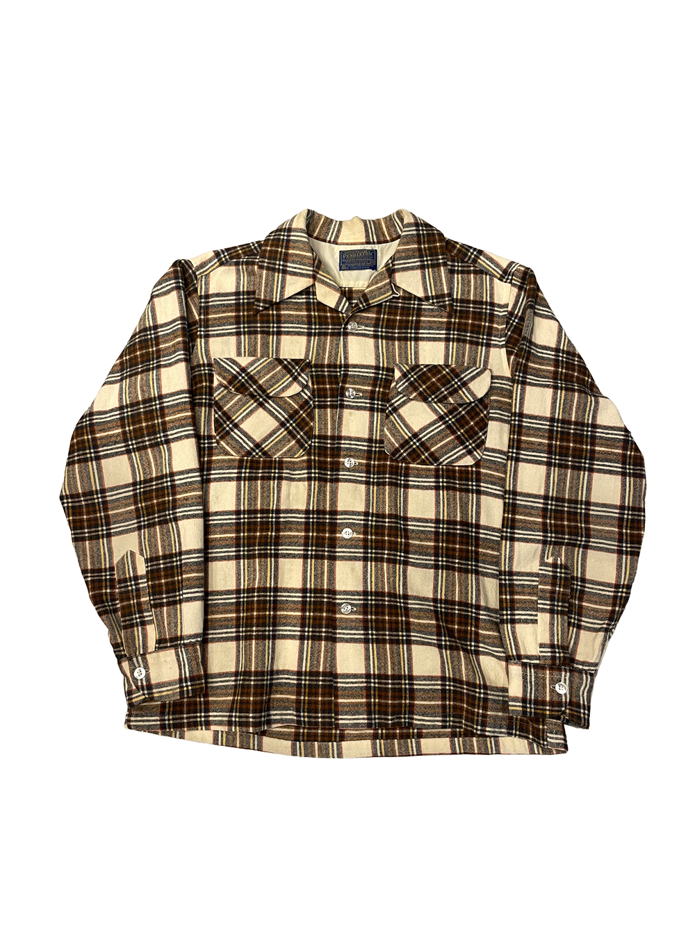 70'S "PENDLETON" Wool Board Shirt