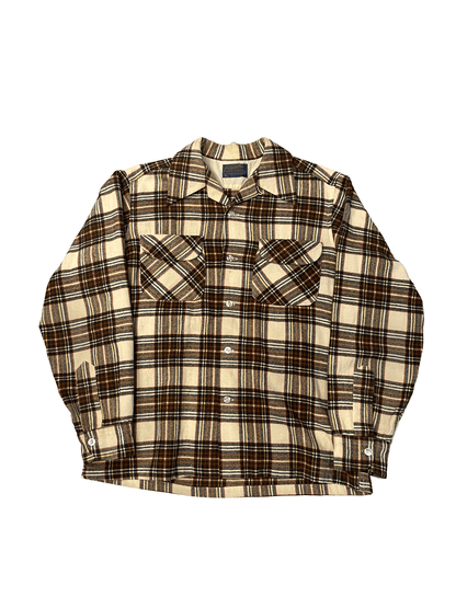 70'S "PENDLETON" Wool Board Shirt