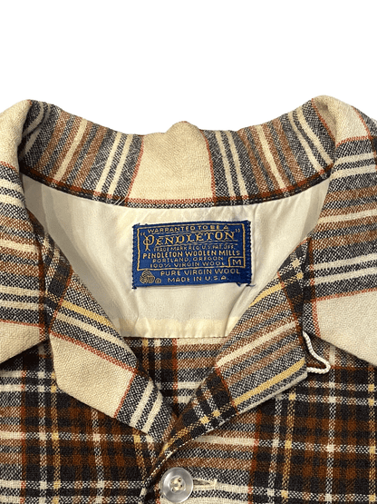 70'S "PENDLETON" Wool Board Shirt