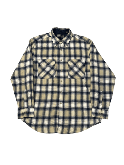 90'S "DAVID TAYLOR" Check Shirt