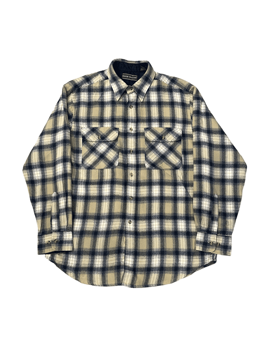 90'S "DAVID TAYLOR" Check Shirt