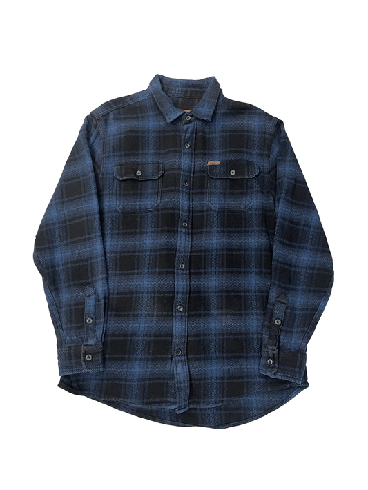 90'S "ORVIS" Flannel Shirt