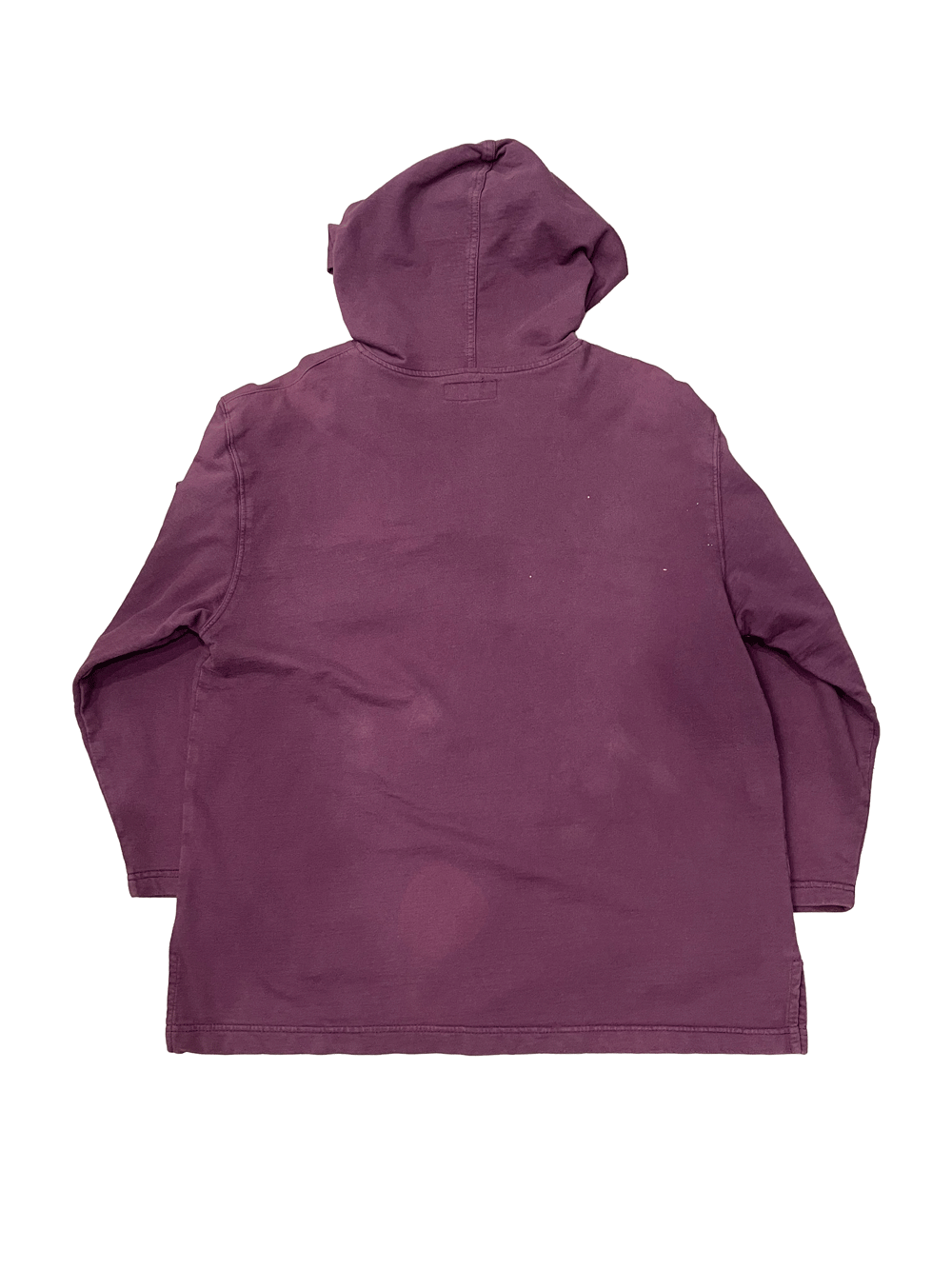 "one world" Pull-Over Half-Zip Hoodie