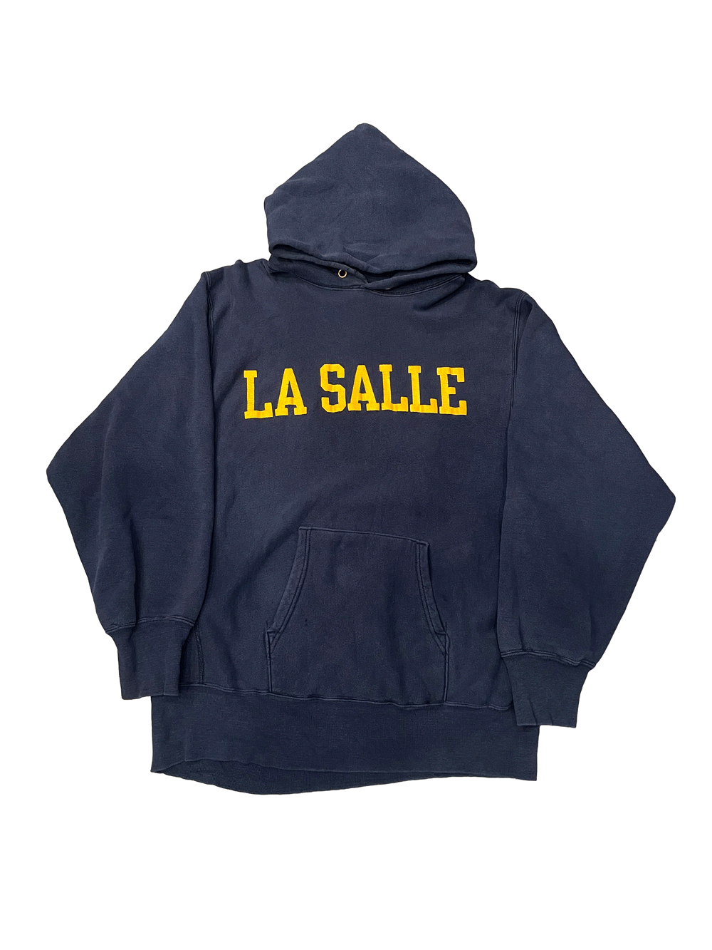 90's "Champion" REVERSE WEAVE Hoodie "LA SALLE"