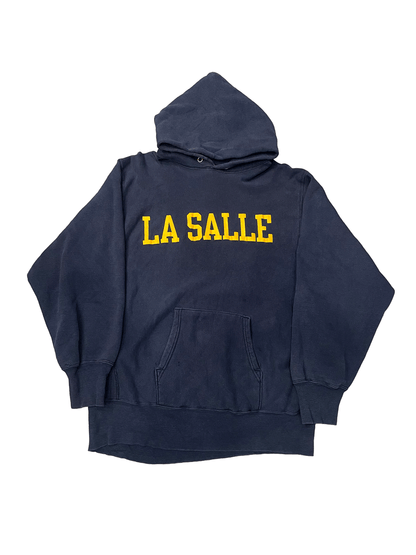 90's "Champion" REVERSE WEAVE Hoodie "LA SALLE"