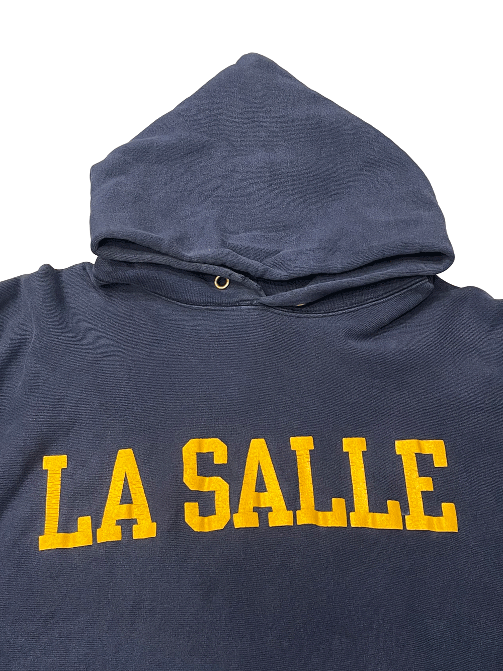 90's "Champion" REVERSE WEAVE Hoodie "LA SALLE"