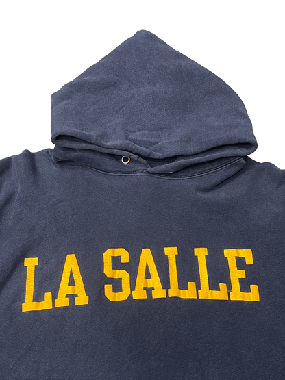 90's "Champion" REVERSE WEAVE Hoodie "LA SALLE"