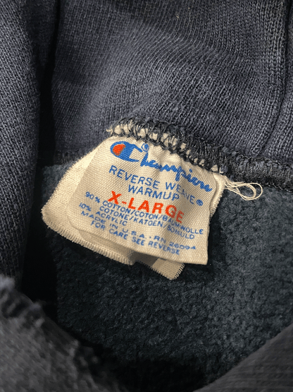 90's "Champion" REVERSE WEAVE Hoodie "LA SALLE"