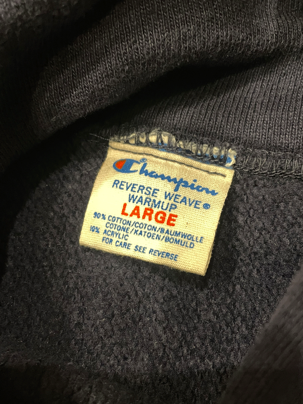 80's "Champion" REVERSE WEAVE Hoodie "PENN"