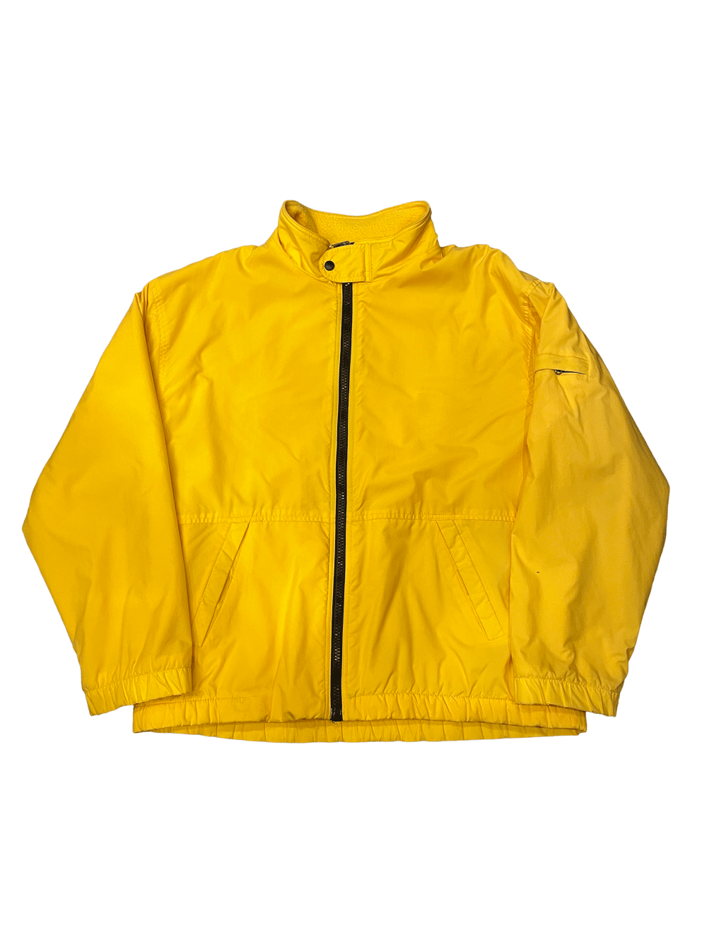 90'S "GAP" Fleece Lined Nylon Jacket