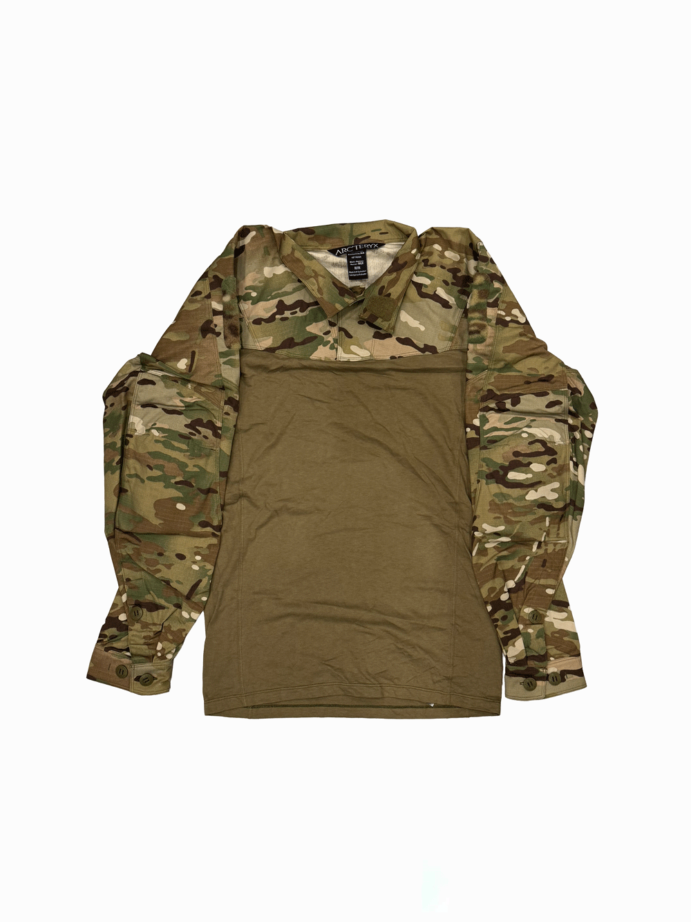 "ARC'TERYX"LEAF"dead stock"Assault Shirt AR Gen 2 MultiCam