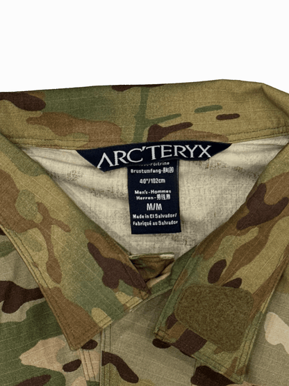 "ARC'TERYX"LEAF"dead stock"Assault Shirt AR Gen 2 MultiCam