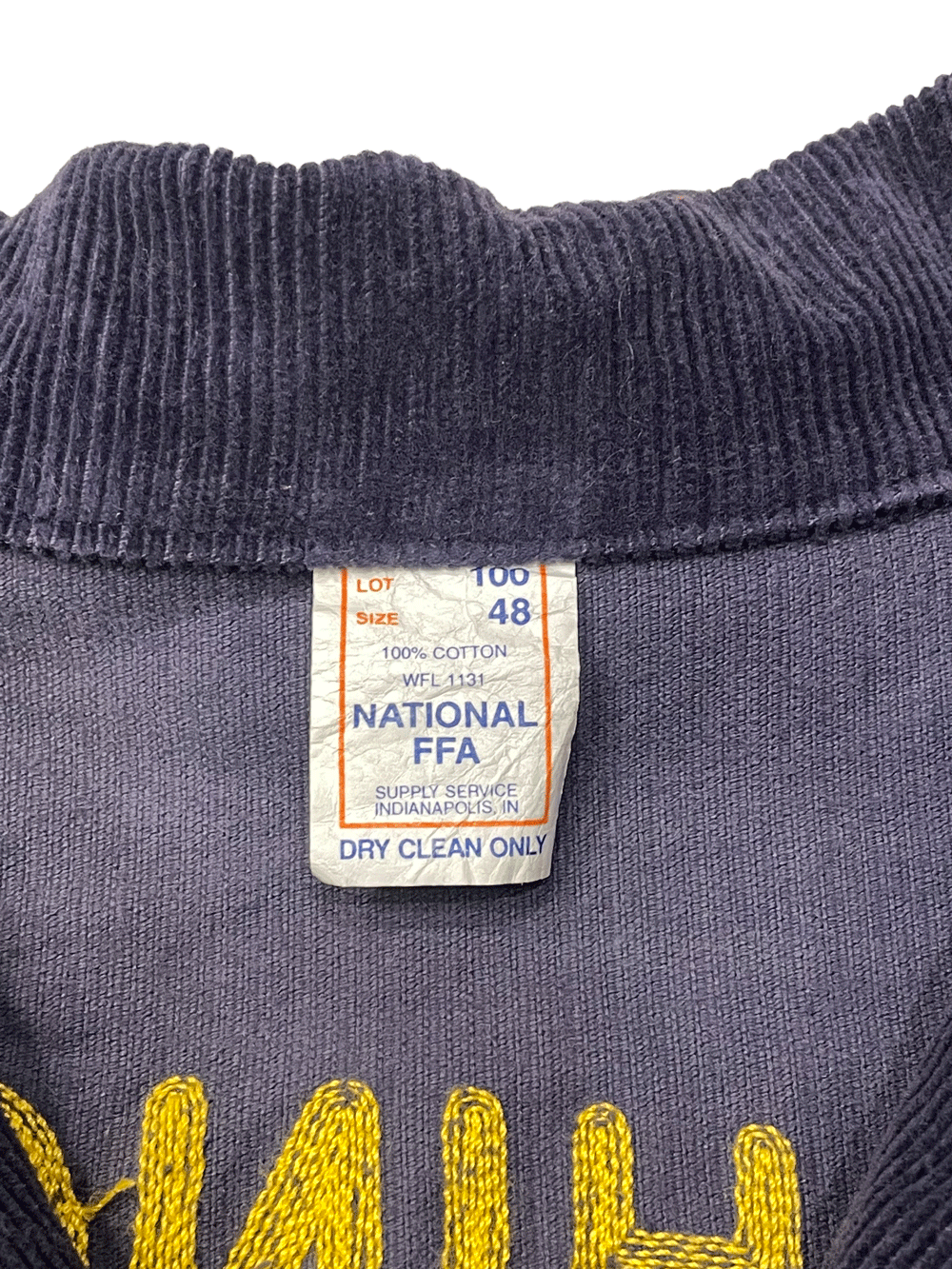 "FFA" Corduroy Jacket "WASHINGTON"