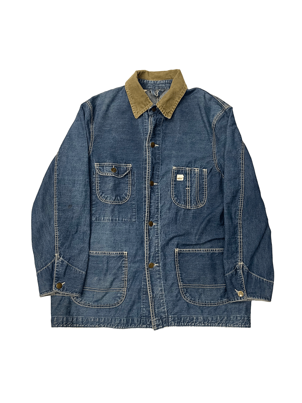 "RIFLE" Denim Chore Jacket