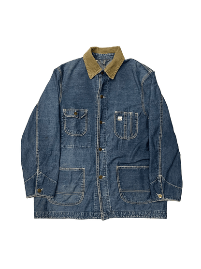 "RIFLE" Denim Chore Jacket