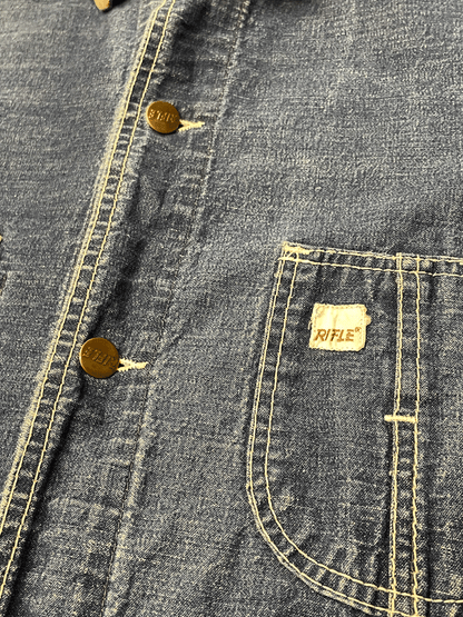 "RIFLE" Denim Chore Jacket