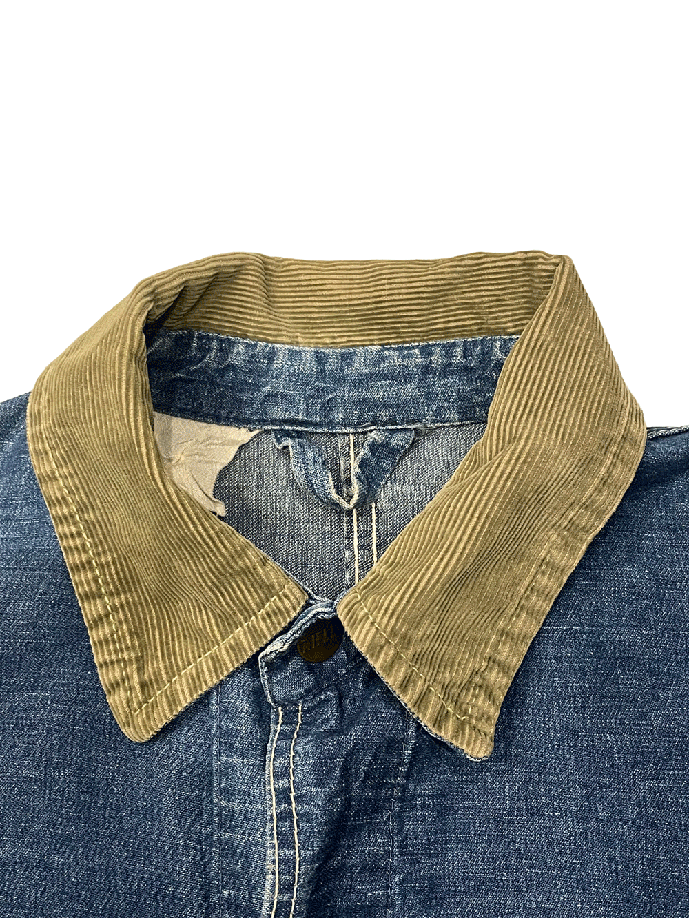 "RIFLE" Denim Chore Jacket