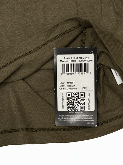 "ARC'TERYX"LEAF"dead stock"Assault Shirt AR Gen 2