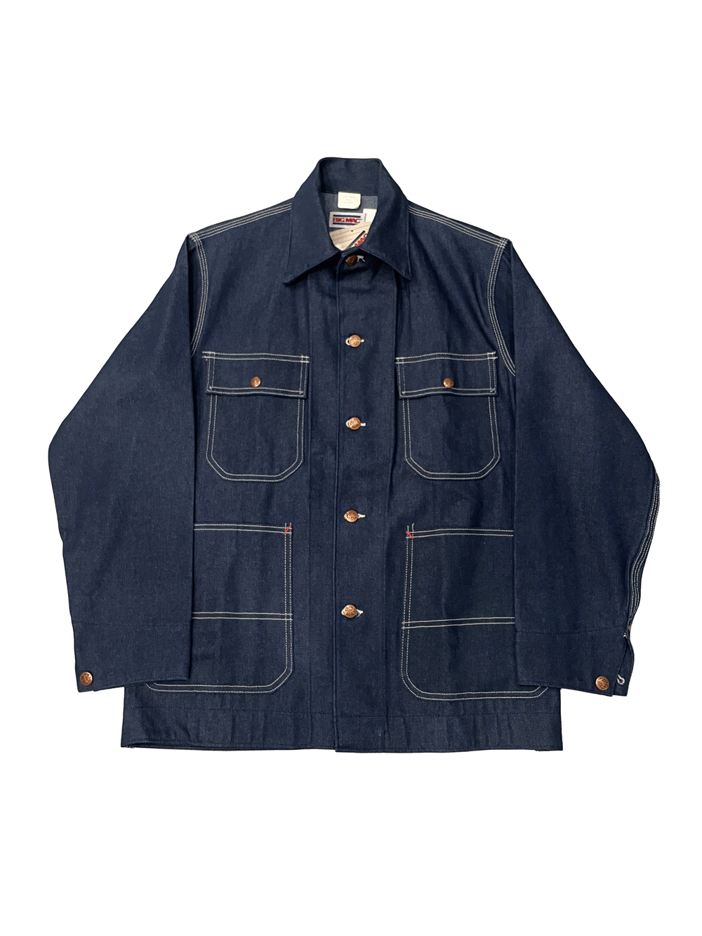 80' "BIG MAC" Denim Chore Jacket(DEAD STOCK)