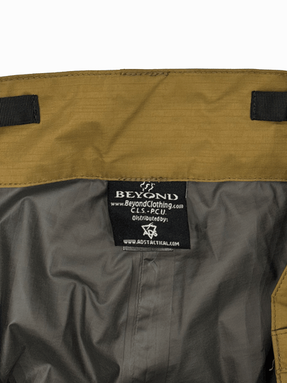 "BEYOND"CLOTHING PCU LEVEL 5 Soft Shell Pants Coyote Brown
