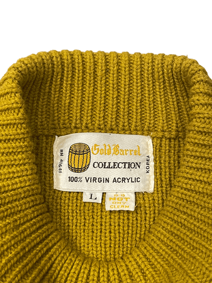 "Gold Barrel Collection" Knit