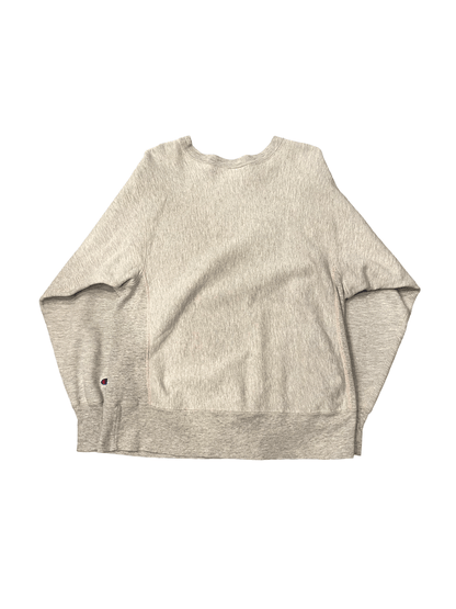 80's "Champion" REVERSE WEAVE Crewneck Sweat Shirt "ENDICOTT COLLEGE"