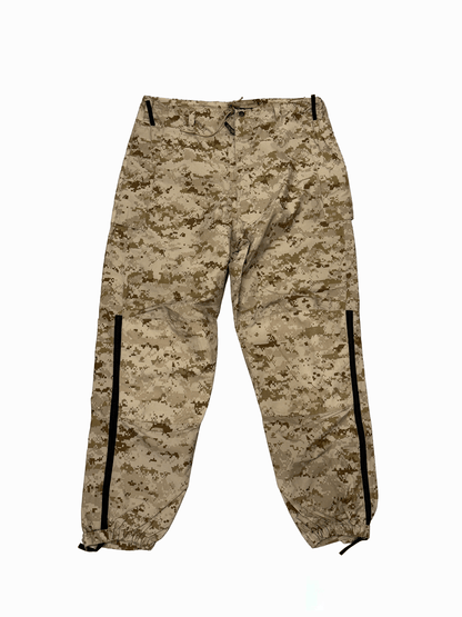 "USMC"Lightweight Exposure Pants Gore-Tex Desert MARPAT