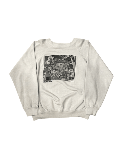 80's "M.C. Escher" Relativity CrewNeck Sweat Shirt