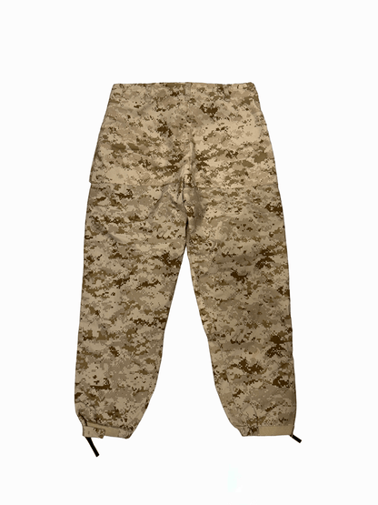 "USMC"Lightweight Exposure Pants Gore-Tex Desert MARPAT