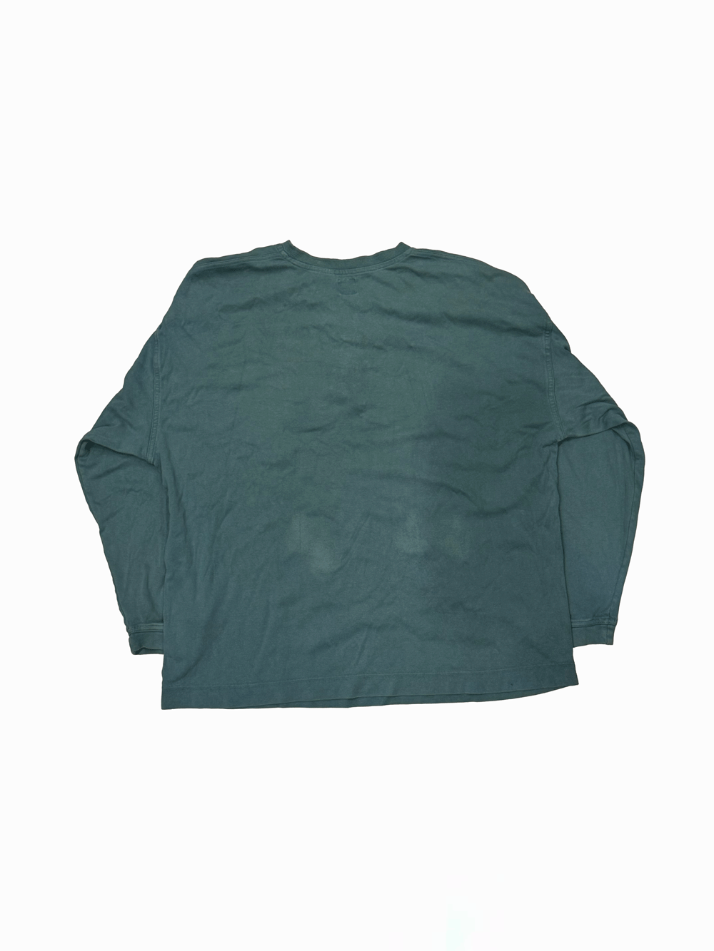 90'S "GAP"3-Button Henley Neck Long Sleeve T-Shirt