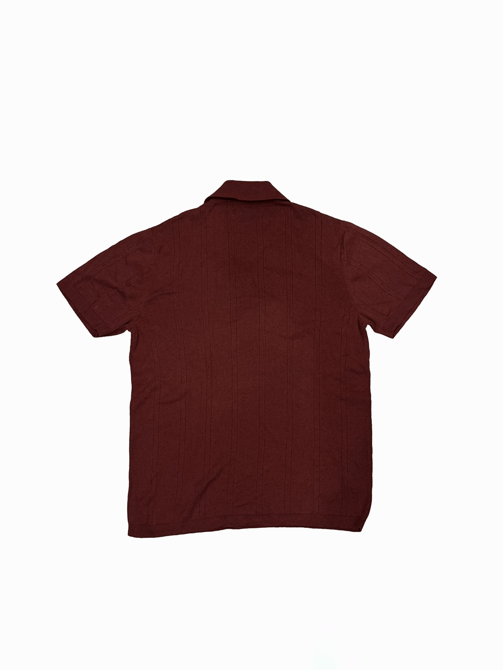 "TAYLOR STITCH" knit polo shirt