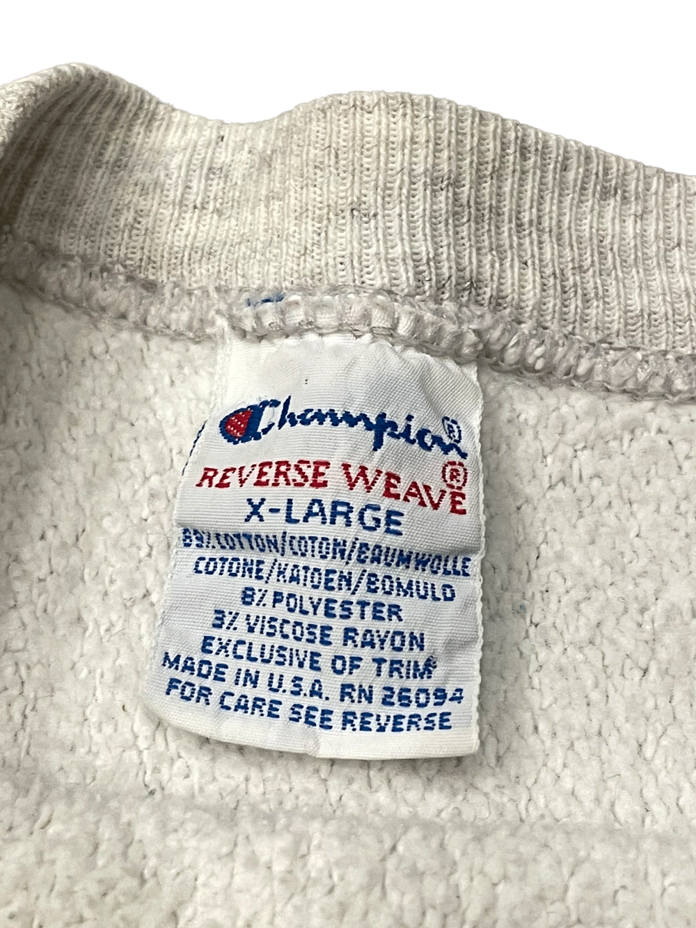 90's "Champion" REVERSE WEAVE Sweat