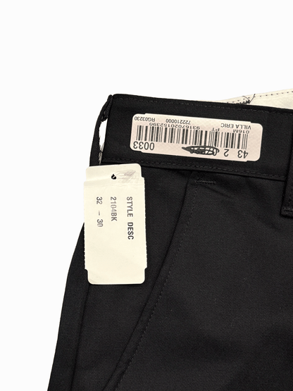 "RED CAP" Lexus Plain Front Service Pants (Dead Stock)