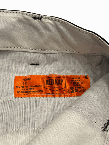 "RED CAP" Lexus Plain Front Service Pants (Dead Stock)