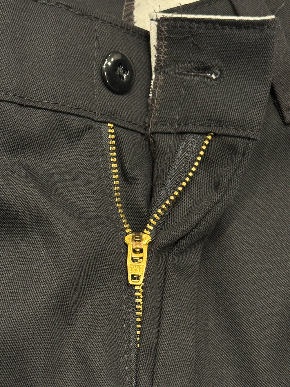"RED CAP" Lexus Plain Front Service Pants (Dead Stock)