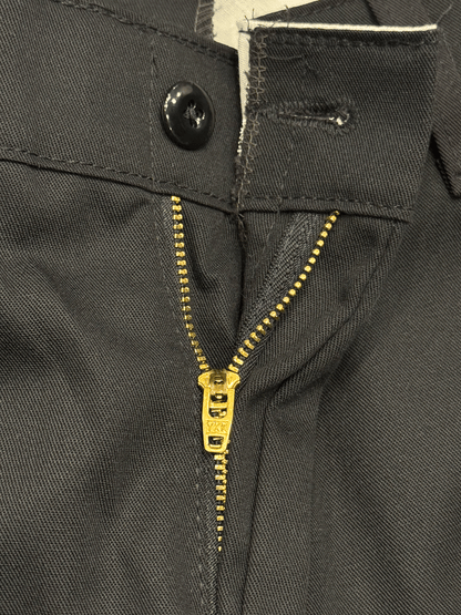 "RED CAP" Lexus Plain Front Service Pants (Dead Stock)