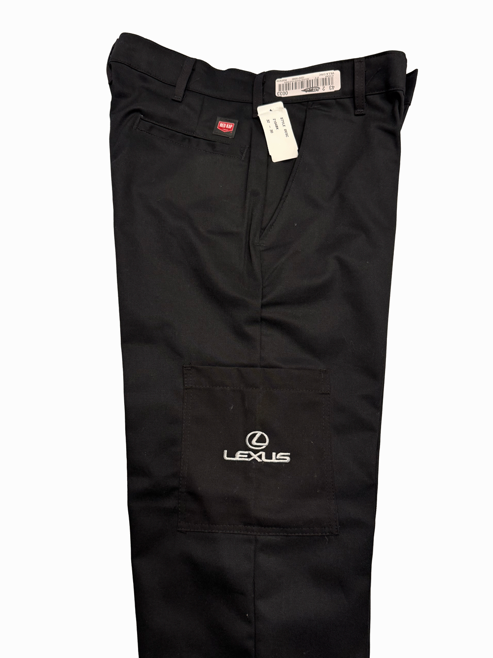 "RED CAP" Lexus Plain Front Service Pants (Dead Stock)