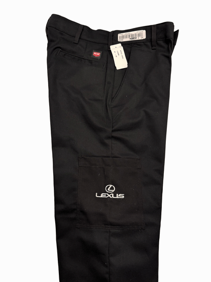 "RED CAP" Lexus Plain Front Service Pants (Dead Stock)