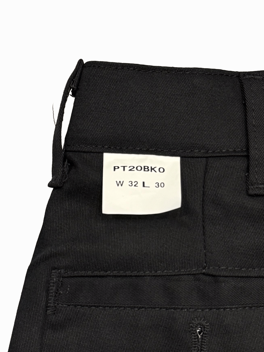 "RED CAP" Lexus Plain Front Service Pants (Dead Stock)