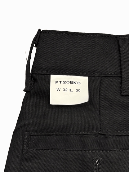 "RED CAP" Lexus Plain Front Service Pants (Dead Stock)