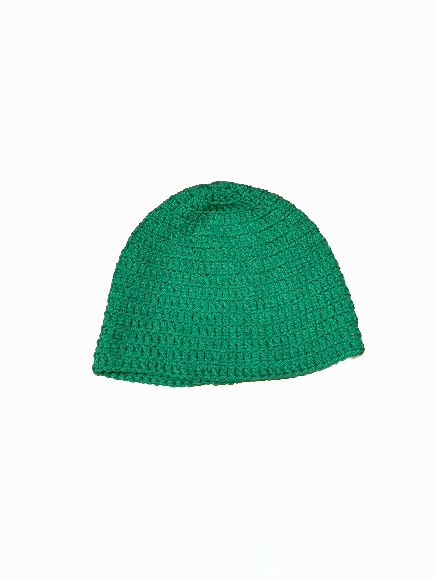 "Kelly Green" Crochet Knit Bucket Hat