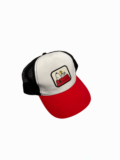 "Snoopy&Woodstock" Peanuts Mesh Cap