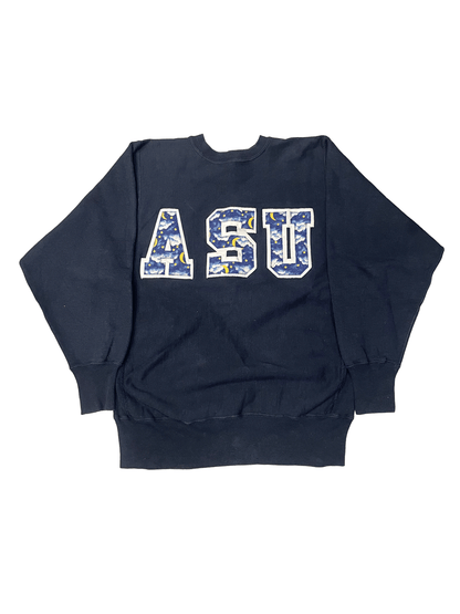 90's "Champion" REVERSE WEAVE "ASU"