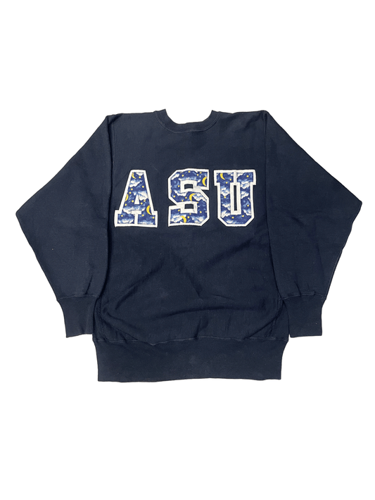 90's "Champion" REVERSE WEAVE "ASU"